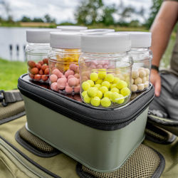 Korum Progress EVA Hookbait Pouch & Pots